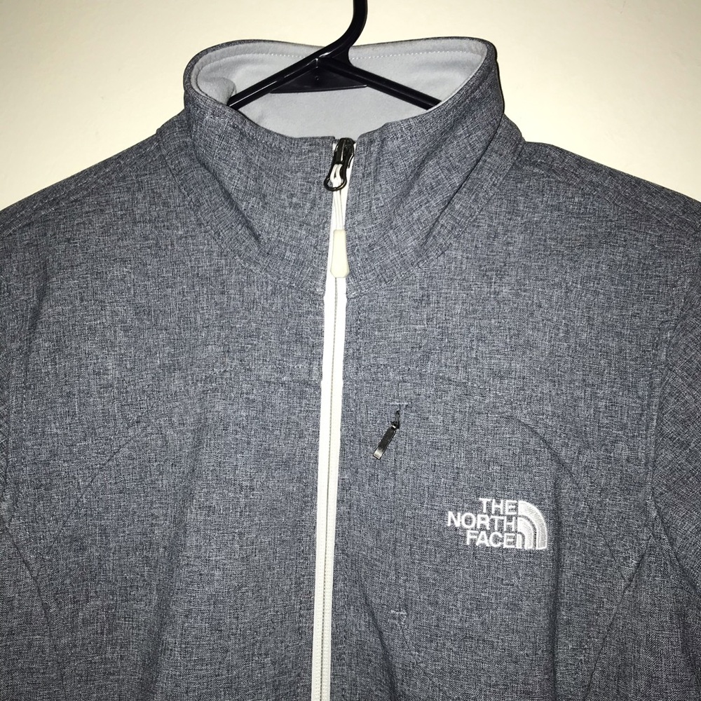 North Face Apex Bionic Jacket Gray - image 3